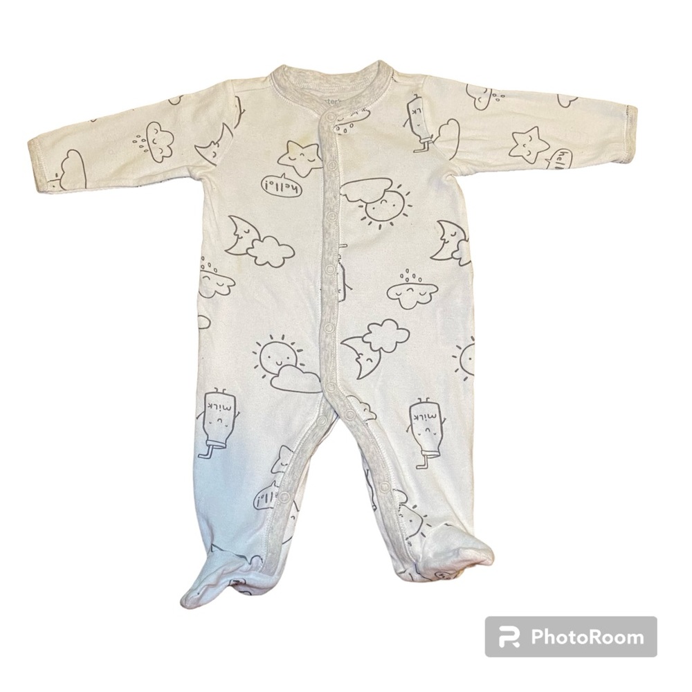 Unisex baby romper. 3 months by carters.